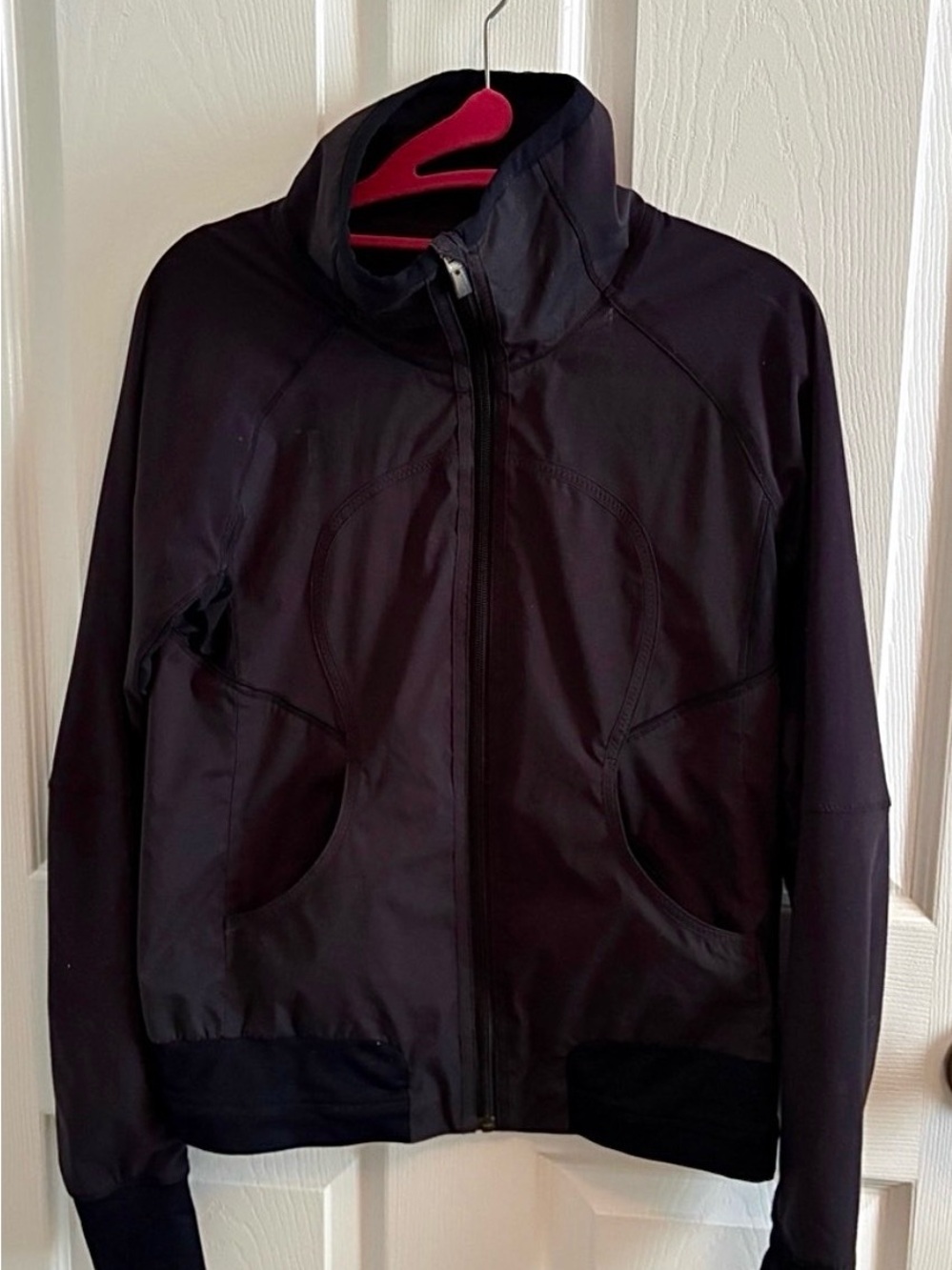 Lululemon Black Full-Zip Lightweight Jacket